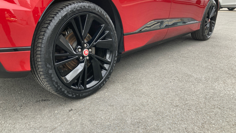 Jaguar I-Pace 294kW EV400 HSE Black 90kWh 5dr Auto 11kW Charger Electric Estate